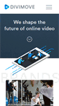 Mobile Screenshot of divimove.com