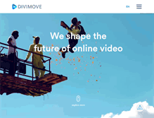 Tablet Screenshot of divimove.com